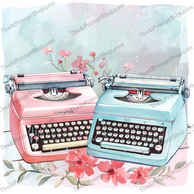 AI MidJourney Image Prompt, Vintage Hues Watercolor, 4497anime, Antique gadgets portrayal, Artistic nostalgia, chat gpt, chat gpt prompts, chatgpt, chatgpt prompts, Floral accents, Florals, Ink splatter effect, midjourney, Nostalgic artistry, Pastel watercolor, Retro aesthetic, Soft color palette, Vintage illustration, Washed textures, Whimsical charm