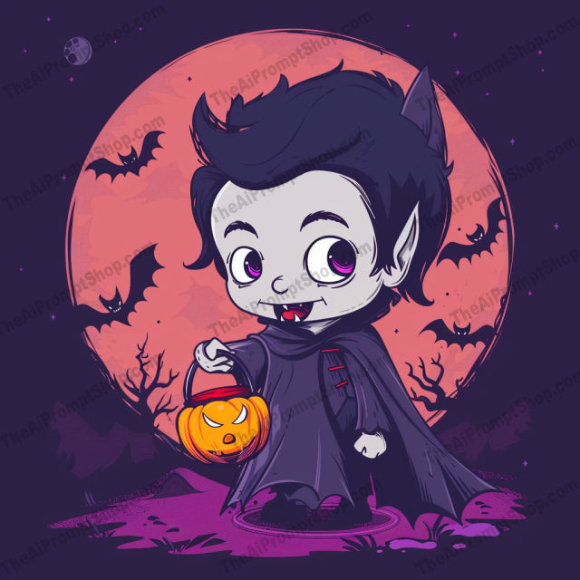 Cute Halloween Characters AI MidJourney Image Prompt, 8464adorable, Ai, Ai Image Prompt, bats, cartoon, children, colorful, cute, festive, ghosts, Halloween, holiday, Holidays, illustration, Image Prompt, midjourney, mummy, playful, Prompt, pumpkins, skeleton, spooky, trick-or-treat, vampire, whimsical, witch