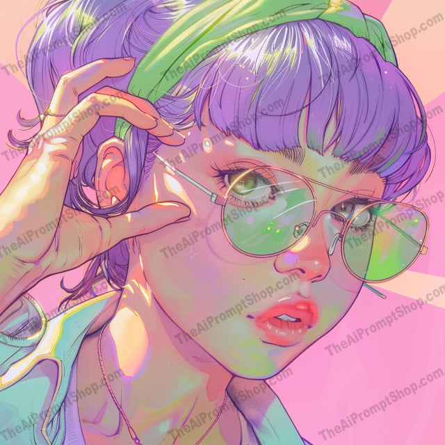 Colorful Casual Attire AI MidJourney Image Prompt, 8453accessories, Ai, Ai Image Prompt, Anime, artistic, casual attire, colorful, contemporary, dynamic poses, fashion, fresh vibes, headwear, illustrations, Image Prompt, midjourney, modern fashion, playful style, Prompt, shirts, street style, style, summer clothes, trendy, urban, vibrant, youthful