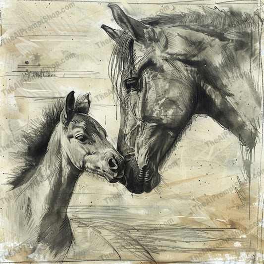AI MidJourney Image Prompt, Intimate Wildlife Sketches. 4944Animal family bonds, Aquatic playfulness, Charcoal strokes, chat gpt, chat gpt prompts, chatgpt, chatgpt prompts, Earthy tones, Equestrian affection, Gentle repose, Mammalian warmth, midjourney, Nature's embrace, Parental tenderness, Storybook Illustrations, Wildlife sketches