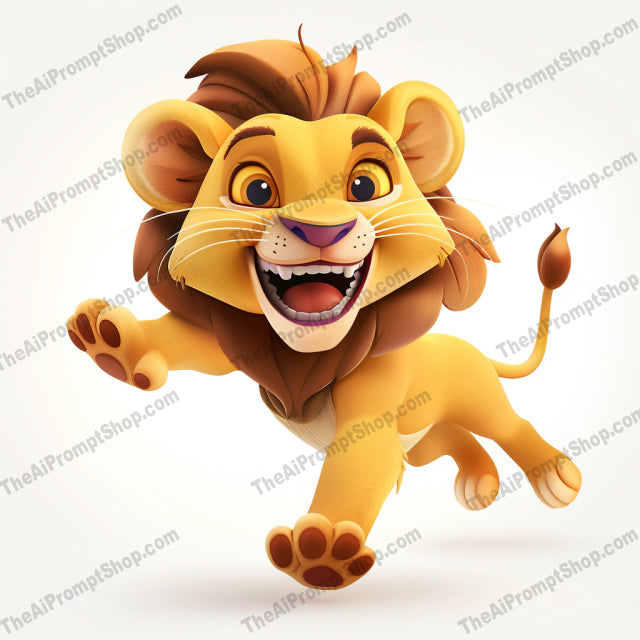 Cute Animal Characters AI MidJourney Image Prompt, 8172adorable animals, animal characters, cartoon animals, children's book illustration, children's decor, creative projectsmidjourney, cute animals, detailed design, dolphin, dynamic pose, elephant, fun animals, illustration, kids room, lion cub, monkey, nursery art, playful animals, soft color palette, whimsical art