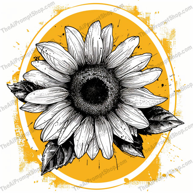 Detailed Botanical and Nature Illustrations AI MidJourney Image Prompt, 8188art, artwork, botanical nature illustration, classic, colorful, decor, design, detailed, etching, feather, floral, hand-drawn, naturalmidjourney, pumpkin, rose, sunflower, vibrant, vintage