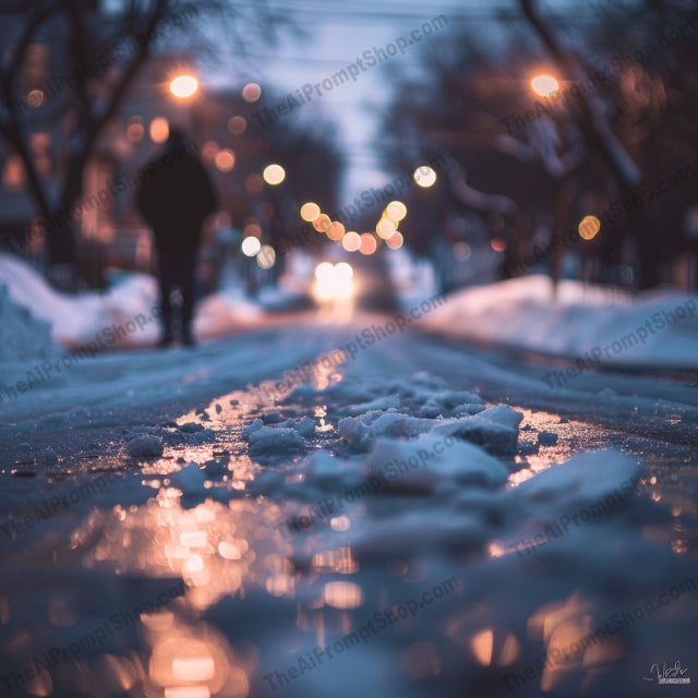 Moody Urban Nights AI MidJourney Image Prompt, 9010 Landscapes & Paintings, midjourney, moody, urban, night, city, streets, neon lights, reflection, wet streets, bokeh, quiet, serene, atmospheric, high-resolution, pavement, evening, soft lights, tranquil, rainy, nightlife, urban beauty, Midjourney, Ai, Ai Image Prompt, Image Prompt, Prompt