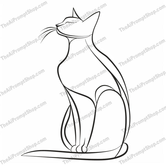 Elegant Animal Line Art AI MidJourney Image Prompt, 8811 Animals, midjourney, line art, minimalistic art, animal illustrations, elegant line art, cat art, fox art, horse art, eagle art, clean lines, graceful curves, animal lovers, art enthusiasts, decorative art, simple illustrations, animal drawings, detailed line art, art collection, modern art, black and white art, nature inspired art, Midjourney, Ai, Ai Image Prompt, Image Prompt, Prompt