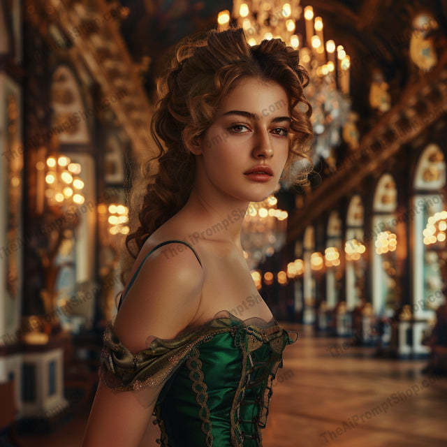 Elegant Historical Fashion Portrait AI MidJourney Image Prompt, 8845 Animals, midjourney, elegant portrait, historical fashion, regal attire, opulence, flowing gowns, intricate details, exquisite fashion, sophisticated style, cultural blend, artistic background, luxurious, vintage fashion, timeless elegance, majestic look, ornate dresses, classical style, costume design, fashion photography, historical depiction, cultural attire, Midjourney, Ai, Ai Image Prompt, Image Prompt, Prompt