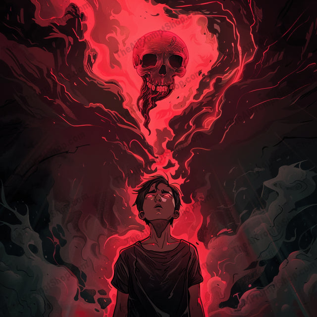 Fantasy and Mystery Art AI MidJourney Image Prompt, 9564 Scary & Horror, midjourney, fantasy, mystery, evocative, art, vibrant colors, dynamic lighting, ethereal imagery, central figure, otherworldly, magical atmosphere, swirling lights, mystical creatures, wonder, curiosity, imagination, dreamlike, abstract, surreal, whimsical, enchanting, Midjourney, Ai, Ai Image Prompt, Image Prompt, Prompt