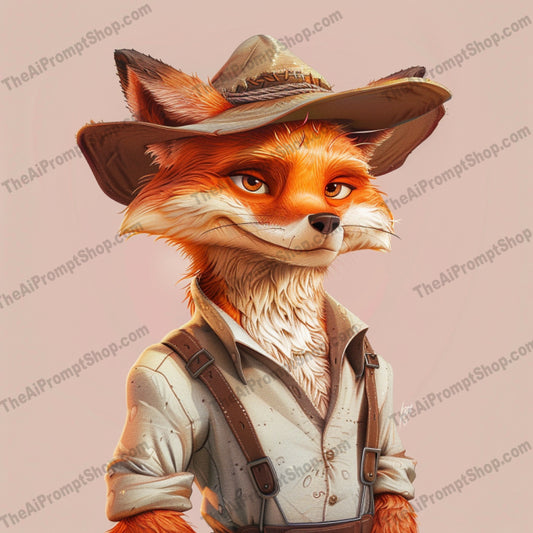 Stylish Anthropomorphic Portrait AI MidJourney Image Prompt, 8339Ai, Ai Image Prompt, animal art, Animals, anthropomorphic, art, bear, cartoon, cat, character design, creative, digital art, dressed up animals, fantasy, fashionable, fox, illustration, Image Prompt, midjourney, modern art, Prompt, rabbit, sophisticated, stylish, unique, whimsical