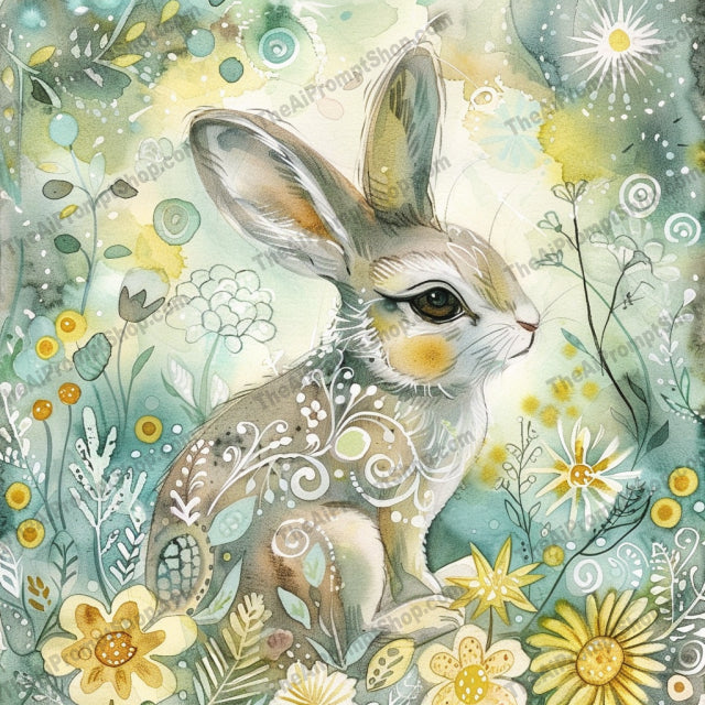 Whimsical Animal Art AI MidJourney Image Prompt, 9547 Animals, midjourney, whimsical, animal art, cat, peacock, rabbit, fox, intricate patterns, vibrant colors, magical, dreamy, artwork, detailed, ethereal, fantasy, nature, wildlife, decorative, beautiful, colorful, artistic, Midjourney, Ai, Ai Image Prompt, Image Prompt, Prompt