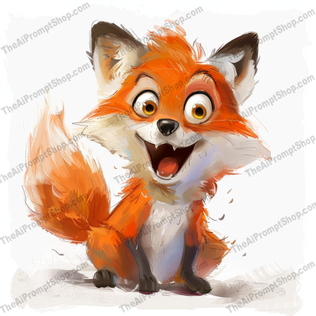 Cute Animals Art AI MidJourney Image Prompt, 9288 Animals, midjourney, cute, animals, frog, turtle, fox, cat, whimsical, art, vibrant, playful, charming, illustration, adorable, cartoonish, character, personality, colorful, digital art, friendly, joyful, Midjourney, Ai, Ai Image Prompt, Image Prompt, Prompt
