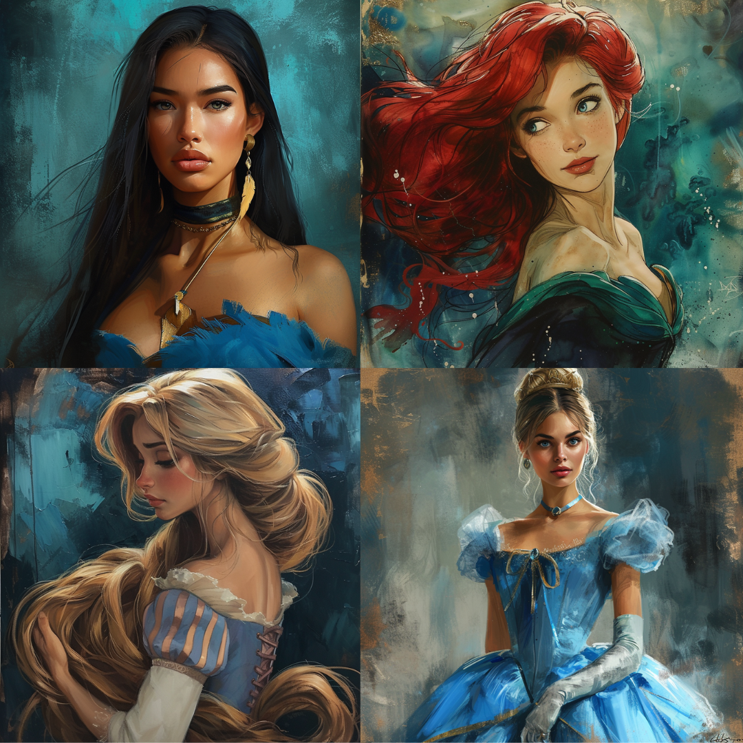 Enchanted Elegance AI MidJourney Image Prompt, Character Art, 4209Artistic fantasy, Captivating gazes, chat gpt, chat gpt prompts, chatgpt, chatgpt prompts, Dreamy finesse, Elegant portraits, Enchanting beauty, Ethereal ladies, Fairytale sophistication, Fantasy enchantresses, Graceful femininity, Majestic women, midjourney, Mystical allure, Painterly magic, Regal poise, Storybook elegance, Whimsical charm