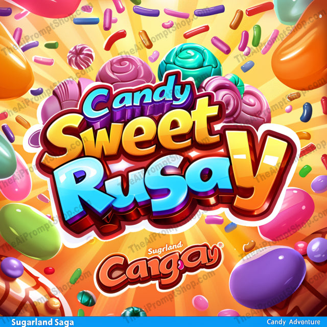 Colorful Game Style Image AI MidJourney Image Prompt, 8203adventure, animated text, bold text, bright, cartoon, casual, cheerful, colorful, designmidjourney, engaging, entertainment, eye-catching, family-friendly, fun, game, playful, vibrant, whimsical characters