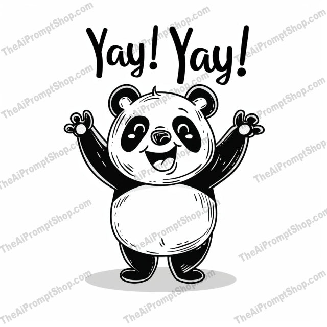 Cute Black and White Animals AI MidJourney Image Prompt, 9045 Animals, midjourney, cute animals, black and white, cat, fox, elephant, panda, hand-drawn, playful, joyful, adorable, line art, cartoon style, sketch, illustration, kids art, whimsical, minimalist, sweet, expressive, fun, Midjourney, Ai, Ai Image Prompt, Image Prompt, Prompt