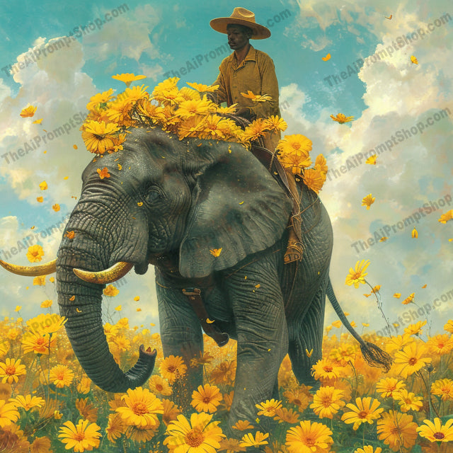 AI MidJourney Image Prompt, Ethereal Beasts and Blooms, 4936chat gpt, chat gpt prompts, chatgpt, chatgpt prompts, Dreamlike nature, Fantasy flora and fauna, Floral enchantment, Garden of wonders, Legendary animals, Majestic creatures, midjourney, Mythical elegance, Serene beauty, Storybook Illustrations, Tulip fields, Whimsical riders