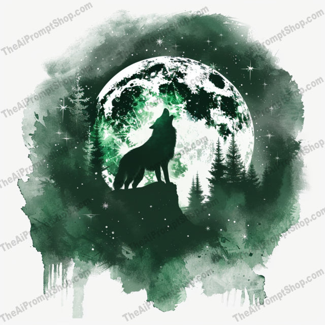 Whimsical Night Scenes AI MidJourney Image Prompt, 9519 T Shirt Designs, midjourney, whimsical, night scene, nature, fantasy, dreamy, vibrant colors, surreal, wonder, moon, stars, silhouette, magic, enchanted, landscape, creative, imaginative, starry sky, celestial, childhood, playful, Midjourney, Ai, Ai Image Prompt, Image Prompt, Prompt