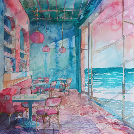 AI MidJourney Image Prompt, Watercolor Whispers Collection, 4746Artistic tranquility, chat gpt, chat gpt prompts, chatgpt, chatgpt prompts, Coastal allure, Dockside idyll, Lakeside serenade, Landscapes, Maritime sketches, midjourney, Nautical tranquility, Pastel seashore, Quaint seaside, Serene waterscape, Watercolor charm