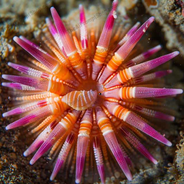 Detailed Animal Portraits AI MidJourney Image Prompt, 9302 Animals, midjourney, animal portraits, sea creatures, land creatures, detailed textures, vivid colors, natural forms, realistic depiction, crab, sea urchin, snail, turtle, close-up, nature, wildlife, marine life, terrestrial life, detailed photography, high resolution, unique animals, colorful creatures, Midjourney, Ai, Ai Image Prompt, Image Prompt, Prompt