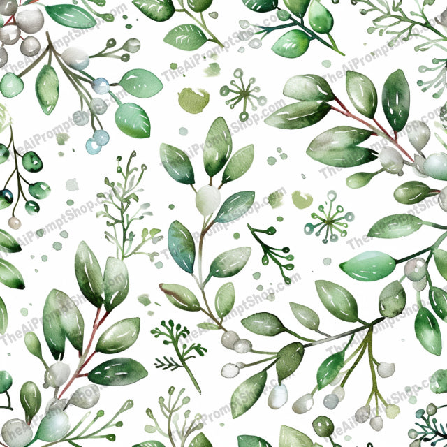 Watercolor Christmas Design AI MidJourney Image Prompt, 8394Ai, Ai Image Prompt, art, bows, candy canes, celebration, Christmas, classic, decor, festive, gift wrap, greeting card, hand-painted, holiday, Holidays, holly, Image Prompt, joyful, midjourney, mistletoe, ornaments, Prompt, seasonal, vibrant, watercolor, winter