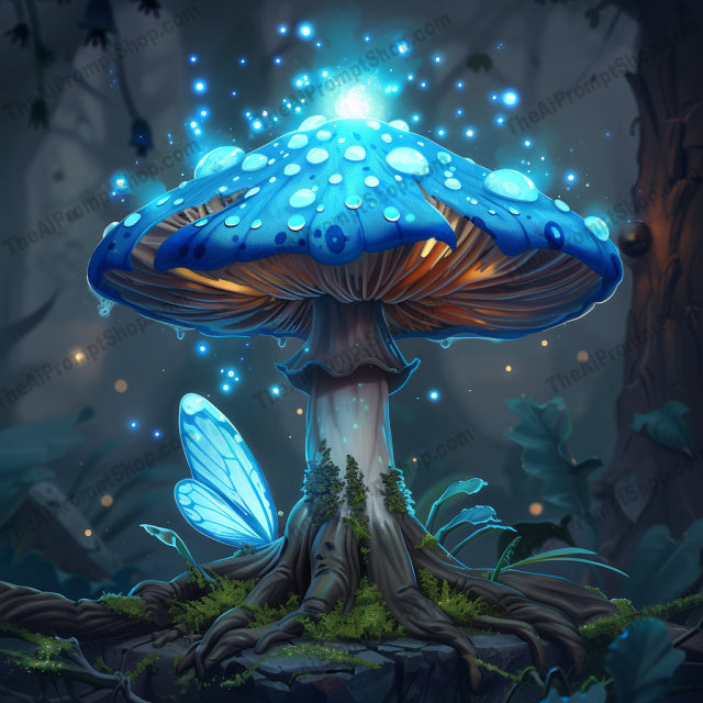 Mystical Fantasy Scene AI MidJourney Image Prompt, 9379 Game Assets, midjourney, fantasy, mystical, cauldron, glowing mushrooms, floating skull, treasure chest, magic, whimsical, adventure, fairytale, enchanted, mysterious, otherworldly, mythical, glow, treasure, potions, dark forest, imaginative, epic, Midjourney, Ai, Ai Image Prompt, Image Prompt, Prompt