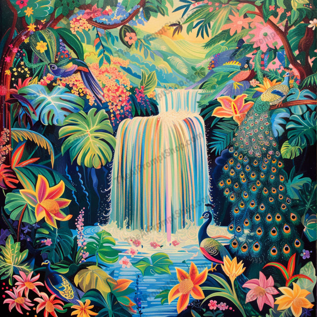 Colorful Nature and Folklore Artwork AI MidJourney Image Prompt, 9505 Fantasy, midjourney, vibrant, whimsical, nature, folklore, fantasy, colorful, detailed, bold, bright, artwork, fantasy art, cultural, richness, fantasy scene, inspiration, imaginative, beautiful, artistic, dreamlike, creative, Midjourney, Ai, Ai Image Prompt, Image Prompt, Prompt