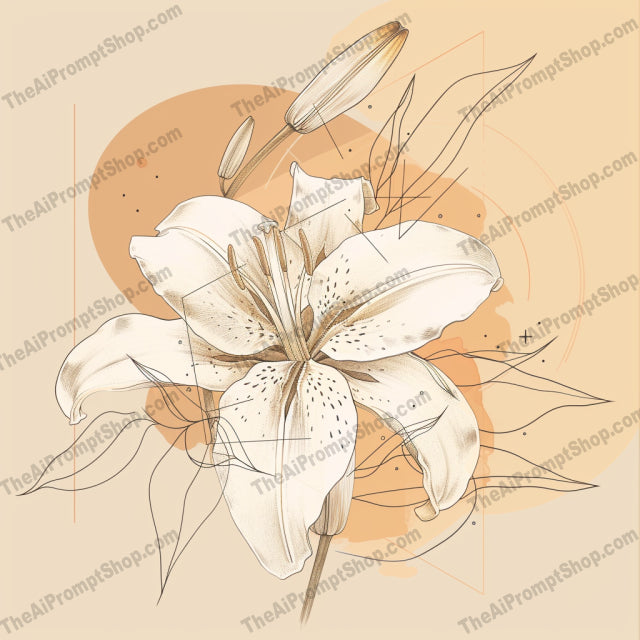 Artistic Floral Illustration AI MidJourney Image Prompt, 9087 Florals, midjourney, floral, illustration, line art, watercolor, modern art, geometric shapes, elegant, sophisticated, abstract, botanical, decorative, flowers, artistic, creative, stylish, design, artwork, contemporary, beauty, delicate, Midjourney, Ai, Ai Image Prompt, Image Prompt, Prompt
