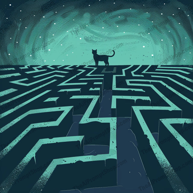 Maze Landscapes AI MidJourney Image Prompt, 9383 Animals, midjourney, maze, landscape, surreal, colorful, artistic, intricate, mystery, wonder, design, vivid, imaginative, labyrinth, geometric, pattern, scenic, creative, conceptual, illustration, artwork, visual, Midjourney, Ai, Ai Image Prompt, Image Prompt, Prompt
