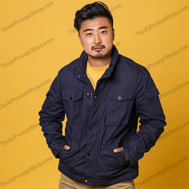 Fashionable Portraits AI MidJourney Image Prompt, 9612 — A stylish image featuring trendy and casual outfits — product preview image 4