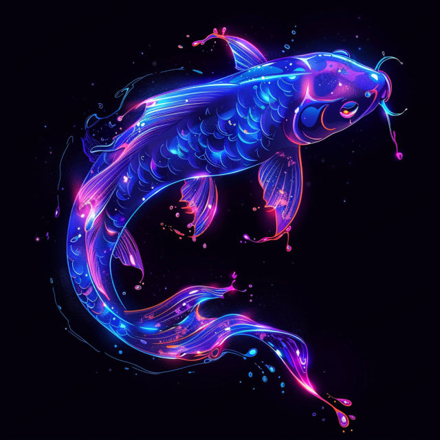 Neon Animal Illustrations AI MidJourney Image Prompt, 9027 Animals, midjourney, neon, animal, illustration, vibrant, electric colors, art, modern, decor, dynamic, detailed, captivating, visual, statement piece, colorful, design, interior decor, mesmerizing, artwork, bright, creative, Midjourney, Ai, Ai Image Prompt, Image Prompt, Prompt