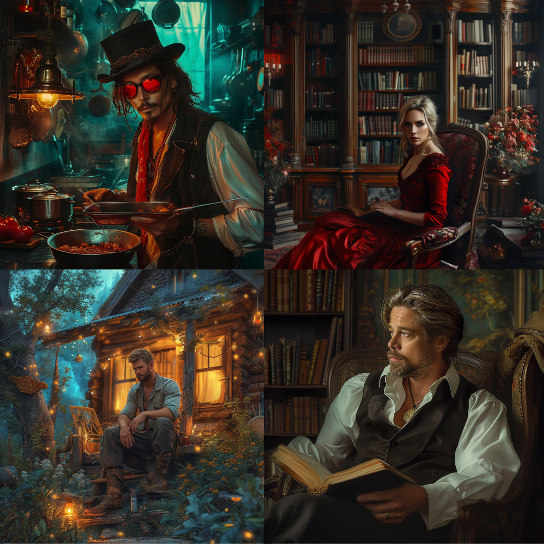 Timeless Elegance AI MidJourney Image Prompt, Character Art, 4205Antique interiors, Aristocratic poise, Atmospheric storytelling, chat gpt, chat gpt prompts, chatgpt, chatgpt prompts, Classical beauty, Enchanted cottage vibes, Historical fashion, Literary nostalgia, midjourney, Period drama scenes, Regal allure, Romantic elegance, Rustic charm, Storybook settings, Time-honored sophistication, Twilight serenity, Vintage-inspired portraits