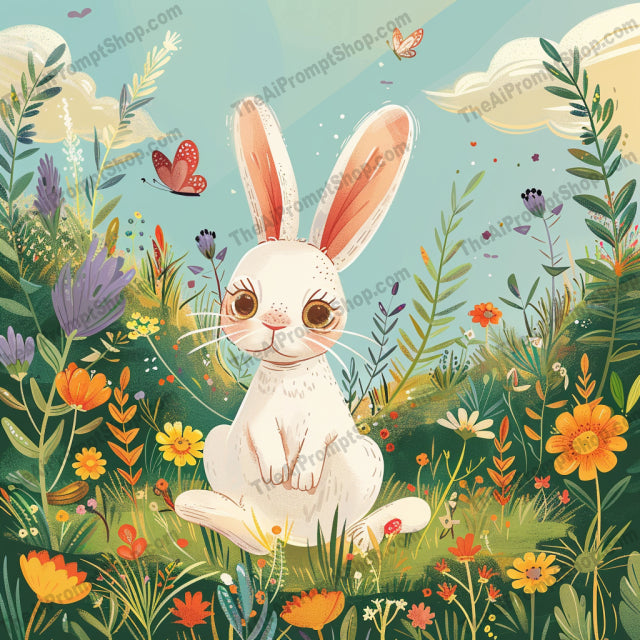 Whimsical Woodland Creatures AI MidJourney Image Prompt, 9541 Storybook Illustrations, midjourney, woodland, animals, cute, hedgehog, bunny, squirrel, puppy, vibrant, whimsical, illustration, nature, charming, enchanting, playful, colorful, environment, forest, wildlife, character, adorable, Midjourney, Ai, Ai Image Prompt, Image Prompt, Prompt