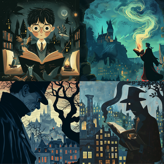 AI MidJourney Image Prompt, Fantasy and Reality Fusion, 4961chat gpt, chat gpt prompts, chatgpt, chatgpt prompts, Classic storytelling, Detective mystery, Enchanted nocturne, Iconic characters, Literary magic, midjourney, Mythical academia, Spellbinding tales, Storybook adventure, Storybook Illustrations, Urban fantasy exploration, Whimsical narrative