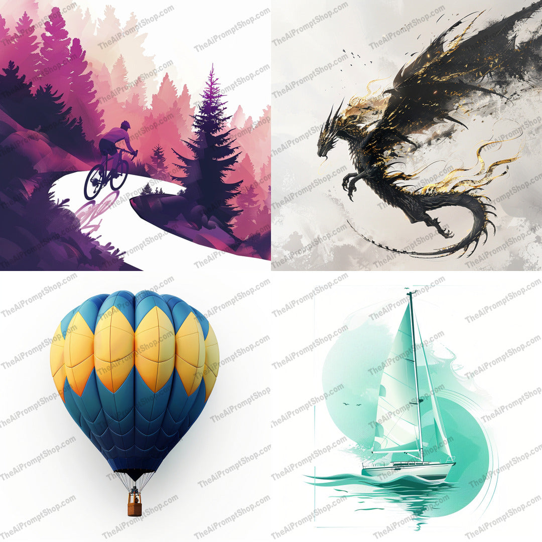 Adventure illustration in a fantasy style created from an AI image prompt.