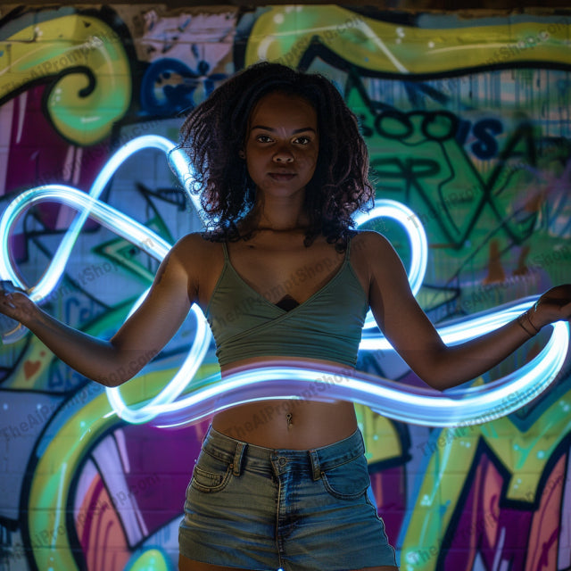 Light Paintings of People AI MidJourney Image Prompt, 9509 Portraits & People, midjourney, light paintings, people, creative art, vibrant colors, long exposure, night photography, light streaks, colorful patterns, magical effects, creative portraits, LED lights, glowing art, artistic photography, dynamic light art, sparkling designs, light swirls, luminescent art, captivating visuals, innovative photography, neon effects, Midjourney, Ai, Ai Image Prompt, Image Prompt, Prompt
