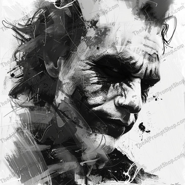 Dynamic Superheroes Art AI MidJourney Image Prompt, 8922 Animation & Cartoons, midjourney, superheroes, black and white, digital art, dynamic, powerful, iconic, intense, monochromatic, ink splatter, strength, determination, gritty, action-packed, visual, batman, spiderman, ironman, heroic, vivid, bold, Midjourney, Ai, Ai Image Prompt, Image Prompt, Prompt