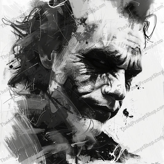 Dynamic Superheroes Art AI MidJourney Image Prompt, 8922 Animation & Cartoons, midjourney, superheroes, black and white, digital art, dynamic, powerful, iconic, intense, monochromatic, ink splatter, strength, determination, gritty, action-packed, visual, batman, spiderman, ironman, heroic, vivid, bold, Midjourney, Ai, Ai Image Prompt, Image Prompt, Prompt