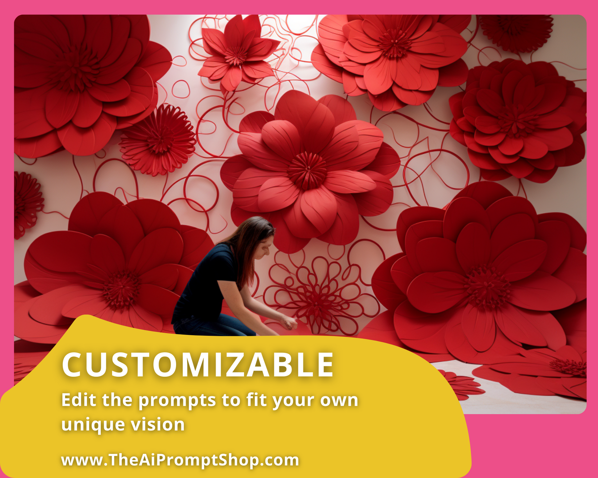 AI Image Prompts for Floral Art
