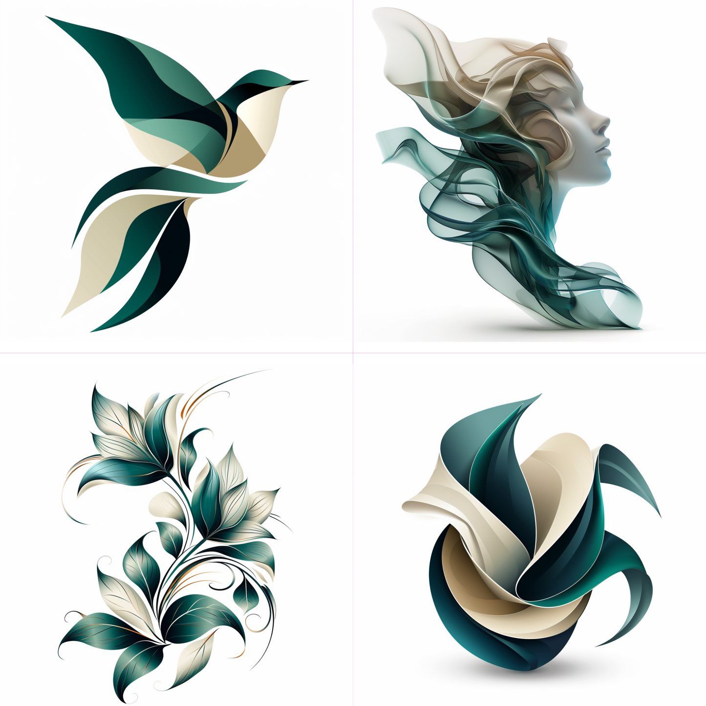 Logo in a realistic style created from an AI image prompt.