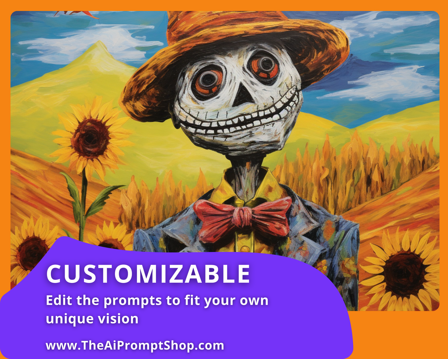 AI Image Prompts for Fall Harvest
