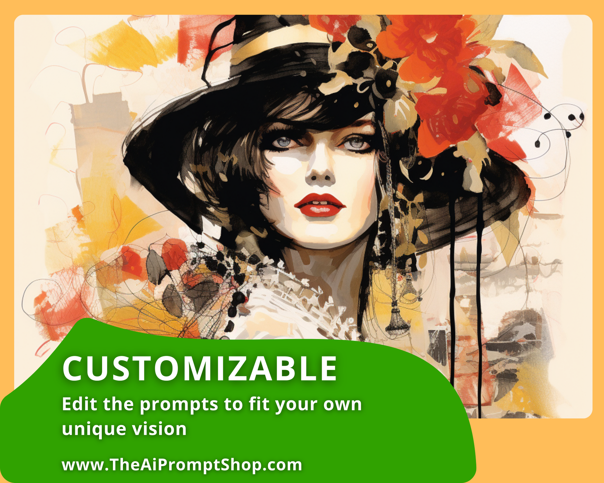 AI Image Prompts for Fashion Art