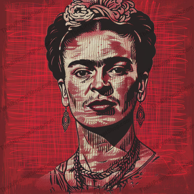 Artistic Portrait Illustrations AI MidJourney Image Prompt, 9499 Portraits & People, midjourney, art, portrait, illustration, bold colors, sharp lines, intricate patterns, unique, vibrant, eye-catching, artistic style, detailed, creative, expressive, visually appealing, colorful, graphic, design, modern art, contemporary, stylized, Midjourney, Ai, Ai Image Prompt, Image Prompt, Prompt
