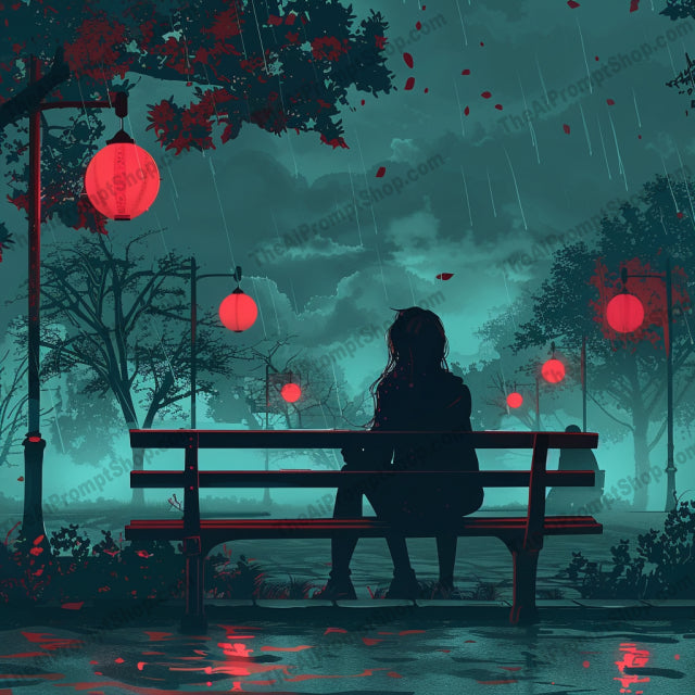 AI MidJourney Image Prompt, Twilight Hues and Nighttime Moods, 4959chat gpt, chat gpt prompts, chatgpt, chatgpt prompts, Contemplative nightfall, Dusk on the horizon, Evening introspection, midjourney, Midnight dreamscape, Nocturnal calm, Serene canoe reflections, Solitary escape, Starlit serenity, Storybook Illustrations, Twilight tranquility
