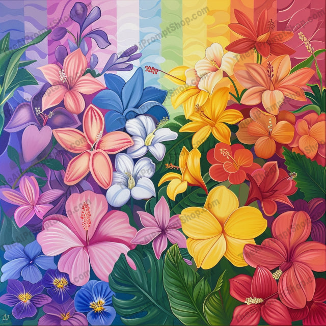 Vibrant Nature Art AI MidJourney Image Prompt, 8399Ai, Ai Image Prompt, art, beauty, bright, butterflies, colorful, coral, detailed, flora, Florals, flowers, illustration, Image Prompt, landscape, marine life, midjourney, nature, painting, Prompt, realistic, texture, vibrant, vivid, whimsical, wildlife