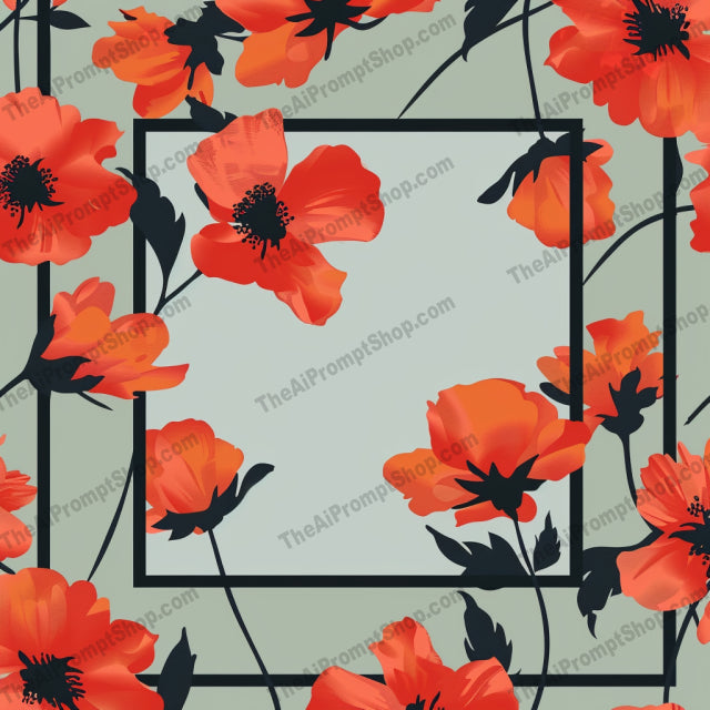 AI MidJourney Image Prompt, Floral Elegance, 4494anime, Blossom overlay, Botanical art, chat gpt, chat gpt prompts, chatgpt, chatgpt prompts, Contemporary florals, Floral digital print, Floral symmetry, Florals, Garden aesthetics, Geometric framing, Lush botanicals, midjourney, Nature-inspired patterns, Soft-edged florals, Vivid contrasts