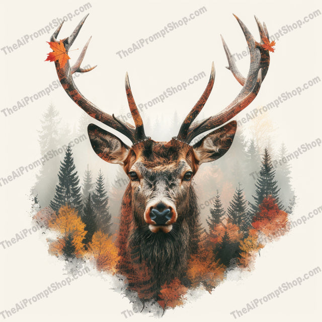 Wildlife Double Exposure Art AI MidJourney Image Prompt, 8420Ai, Ai Image Prompt, Animals, art, artistic, bear, breathtaking, creative, deer, detailed, double exposure, eagle, forest, illustration, Image Prompt, landscape, lion, majestic, midjourney, mountains, nature, Prompt, sunset, wilderness, wildlife