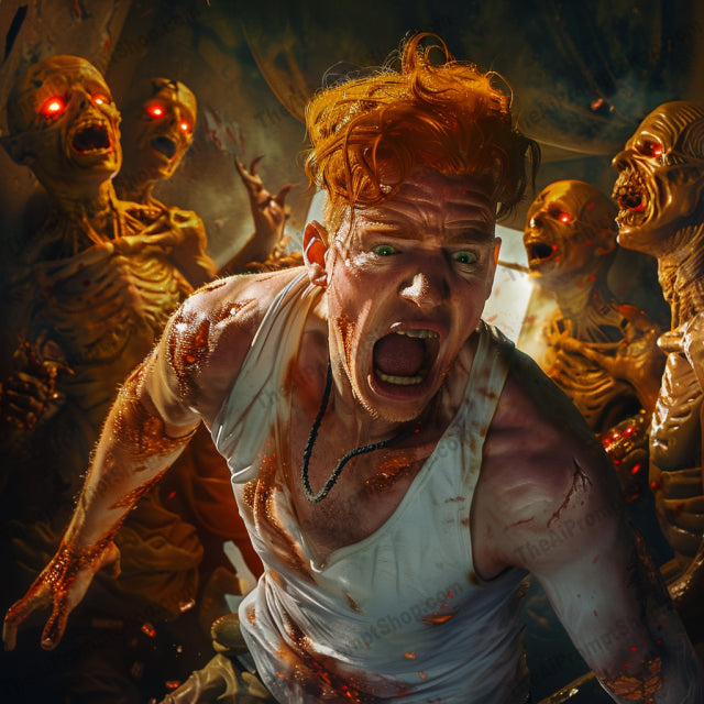Horror Enthusiast's Nightmare AI MidJourney Image Prompt, 9638 Scary & Horror, midjourney, horror, nightmare, zombies, spectral, apparitions, haunting, darkness, monsters, thrilling, eerie, creepy, ghostly, supernatural, chilling, terrifying, fear, spooky, macabre, gothic, gruesome, Midjourney, Ai, Ai Image Prompt, Image Prompt, Prompt