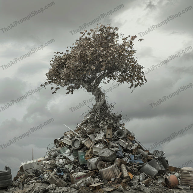 Recycled Art - Eagle, Dolphin, Dragonfly, Tree AI MidJourney Image Prompt, 9590 Animals, midjourney, recycled art, eagle art, dolphin art, dragonfly art, tree art, trash art, metal art, post-apocalyptic, wildlife art, creative recycling, environmental art, nature art, digital art, eco-friendly art, upcycled art, junk art, art from waste, sculpture art, industrial art, fantasy art, unique art, Midjourney, Ai, Ai Image Prompt, Image Prompt, Prompt