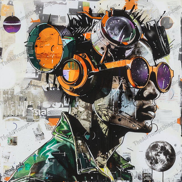 Urban Graffiti Fusion Art AI MidJourney Image Prompt, 8354abstract, Ai, Ai Image Prompt, artistic, bold, collage, colorful, contemporary, creative, dynamic, edge, energetic, expressive, fusion art, graffiti, Image Prompt, Landscapes & Paintings, midjourney, modern, Prompt, street art, surreal, unique, urban, vibrant, visual