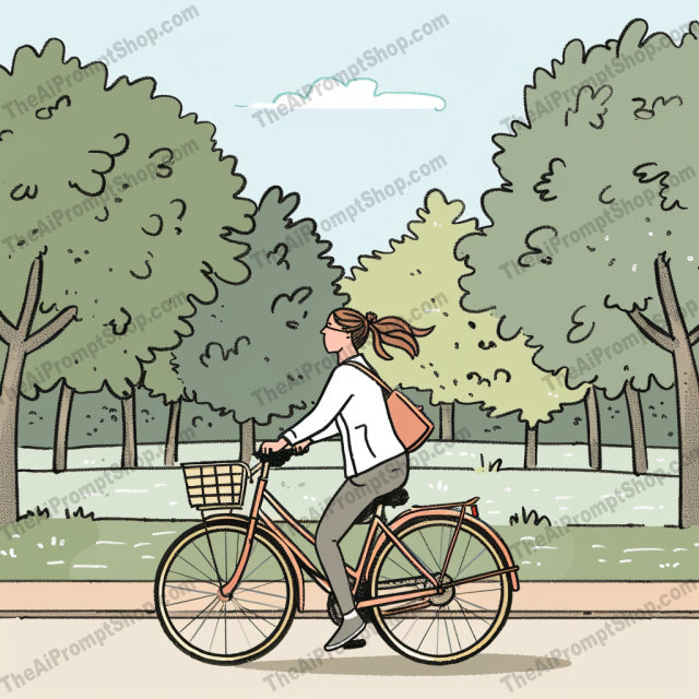 Whimsical Outdoor Activities AI MidJourney Image Prompt, 8214art decor, beach, bicycle riding, children, dog playing, hand-drawn, illustration, joyfulmidjourney, kite flying, leisure, nature, nostalgia, outdoor activities, park, playful, skipping rope, soft colors, whimsical