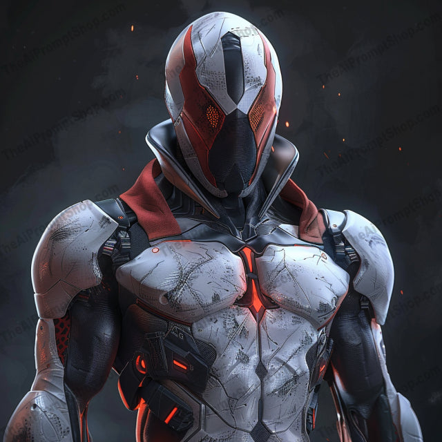 AI MidJourney Image Prompt, Vanguards, 4860Advanced technology portrayal, Armor detailing, chat gpt, chat gpt prompts, chatgpt, chatgpt prompts, Combat readiness, Digital character design, Enhanced soldier, Fictional costume, Futuristic armor, Futuristic combatant, Heroic stance, Heroic visage, High-tech suit, Intrepid heroine, midjourney, Scary, Sci-fi warrior, Superhero concept art, Tactical gear, Vigilante stylization