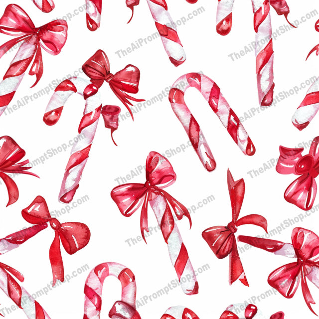 Watercolor Christmas Design AI MidJourney Image Prompt, 8394Ai, Ai Image Prompt, art, bows, candy canes, celebration, Christmas, classic, decor, festive, gift wrap, greeting card, hand-painted, holiday, Holidays, holly, Image Prompt, joyful, midjourney, mistletoe, ornaments, Prompt, seasonal, vibrant, watercolor, winter