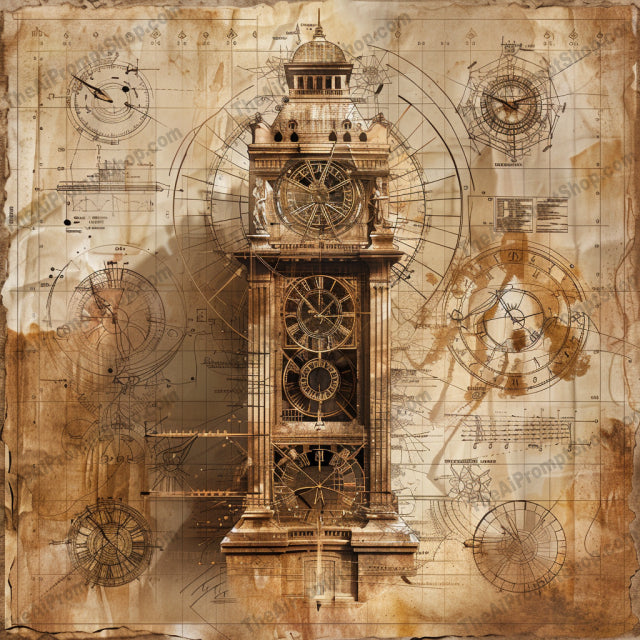 Steampunk Architectural Blueprint Art AI MidJourney Image Prompt, 8459Ai, Ai Image Prompt, architectural blueprint, artistic engineering, blueprint art, detailed illustration, engineer art, Futuristic, gear art, gears, Image Prompt, industrial style, mechanical blueprint, mechanical design, midjourney, nostalgic art, Prompt, retro-futuristic, sepia tone, steampunk, steampunk aesthetic, steampunk architecture, structural design, technical drawing, vintage art, vintage machinery